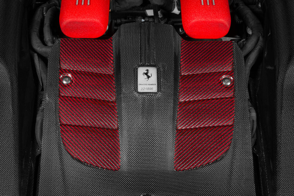 Eventuri Ansaugung Carbon Ferrari F12 Berlinetta 6.3 V12