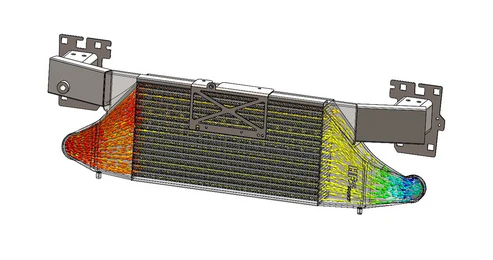 HF-Series Ladeluftkühler Audi RS3 8V/8Y TTRS 8S 2.5 TFSI EA855 EVO
