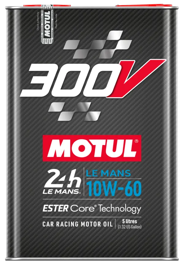 MOTUL 300V LE MANS 10W-60