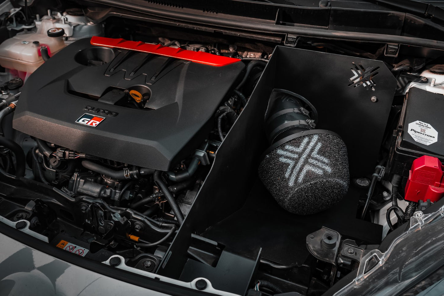 Performance Paket Toyota GR Yaris Vorfacelift