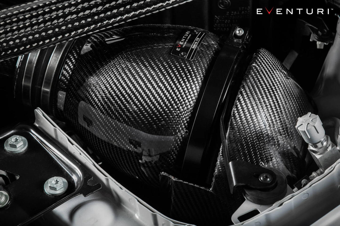 Eventuri Ansaugung Carbon BMW F8X M2 Competition 3.0 S55 mit Teilegutachten