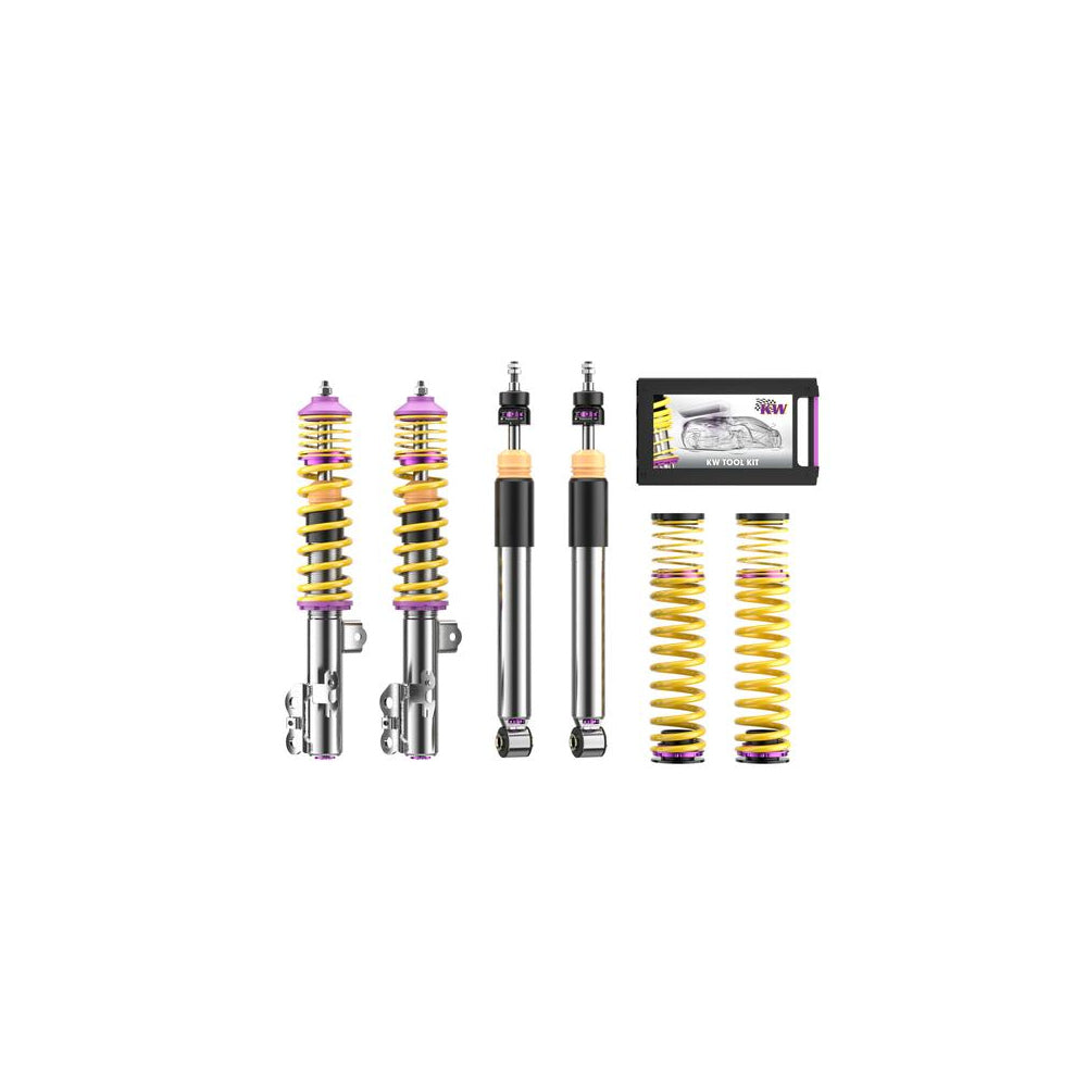 Toyota GR Yaris vFL KW Gewindefahrwerk V3 inox