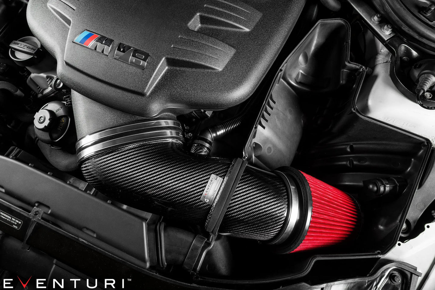 Eventuri Ansaugung Carbon BMW E9x M3 4.0 S65 mit Teilegutachten