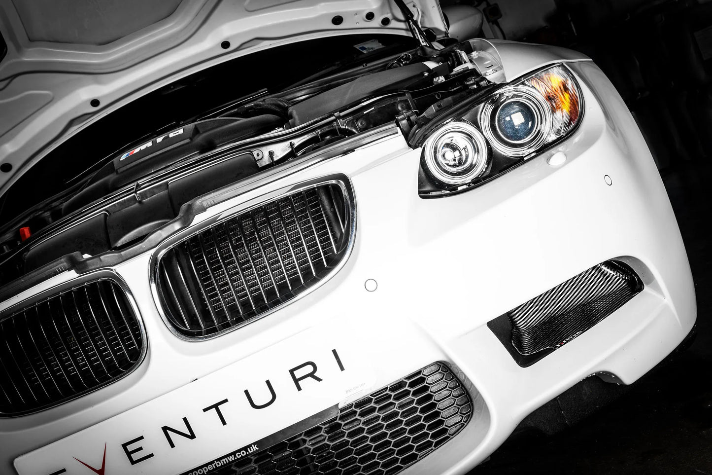 Eventuri Ansaugung Carbon BMW E9x M3 4.0 S65 mit Teilegutachten