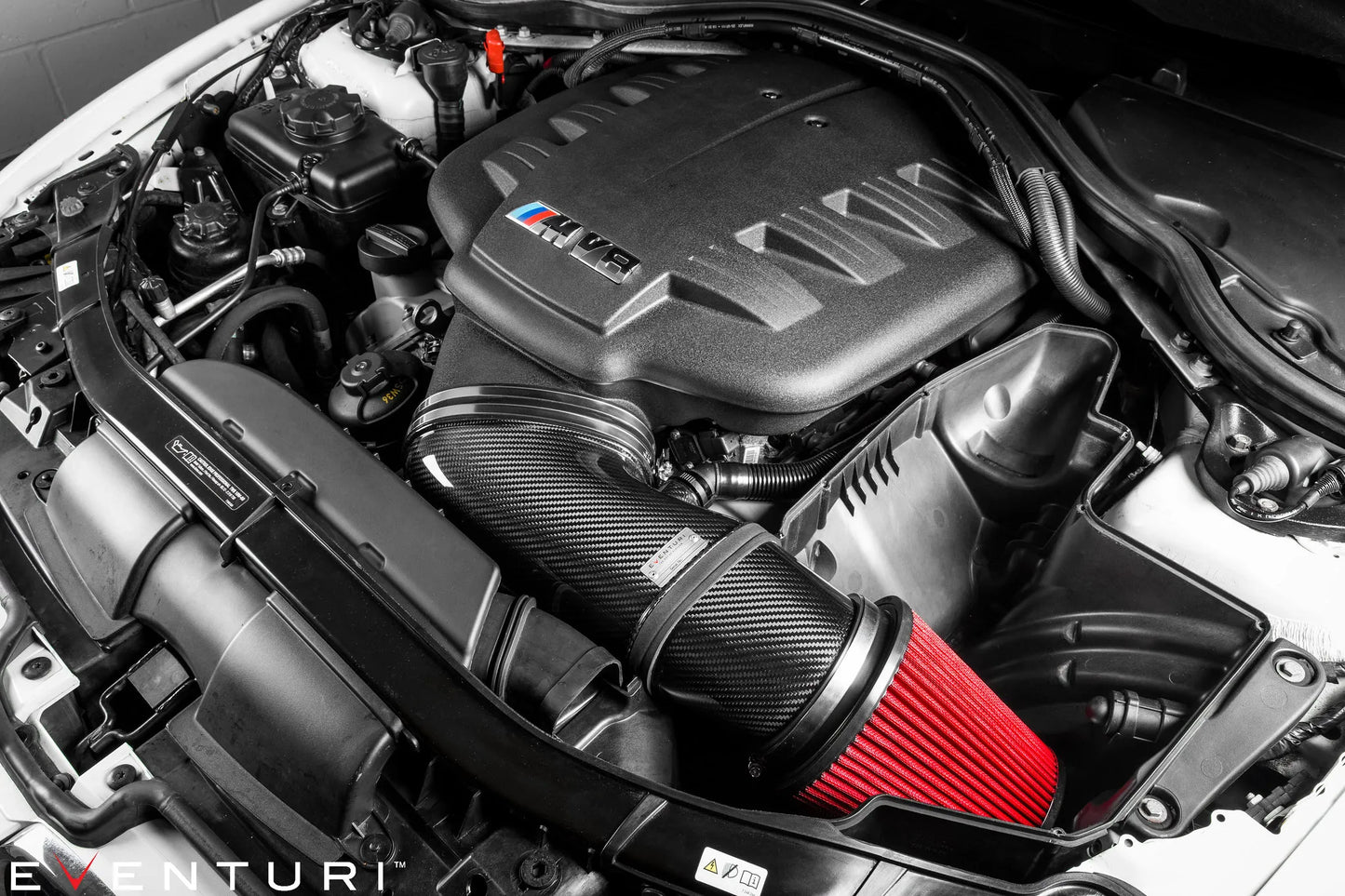 Eventuri Ansaugung Carbon BMW E9x M3 4.0 S65 mit Teilegutachten