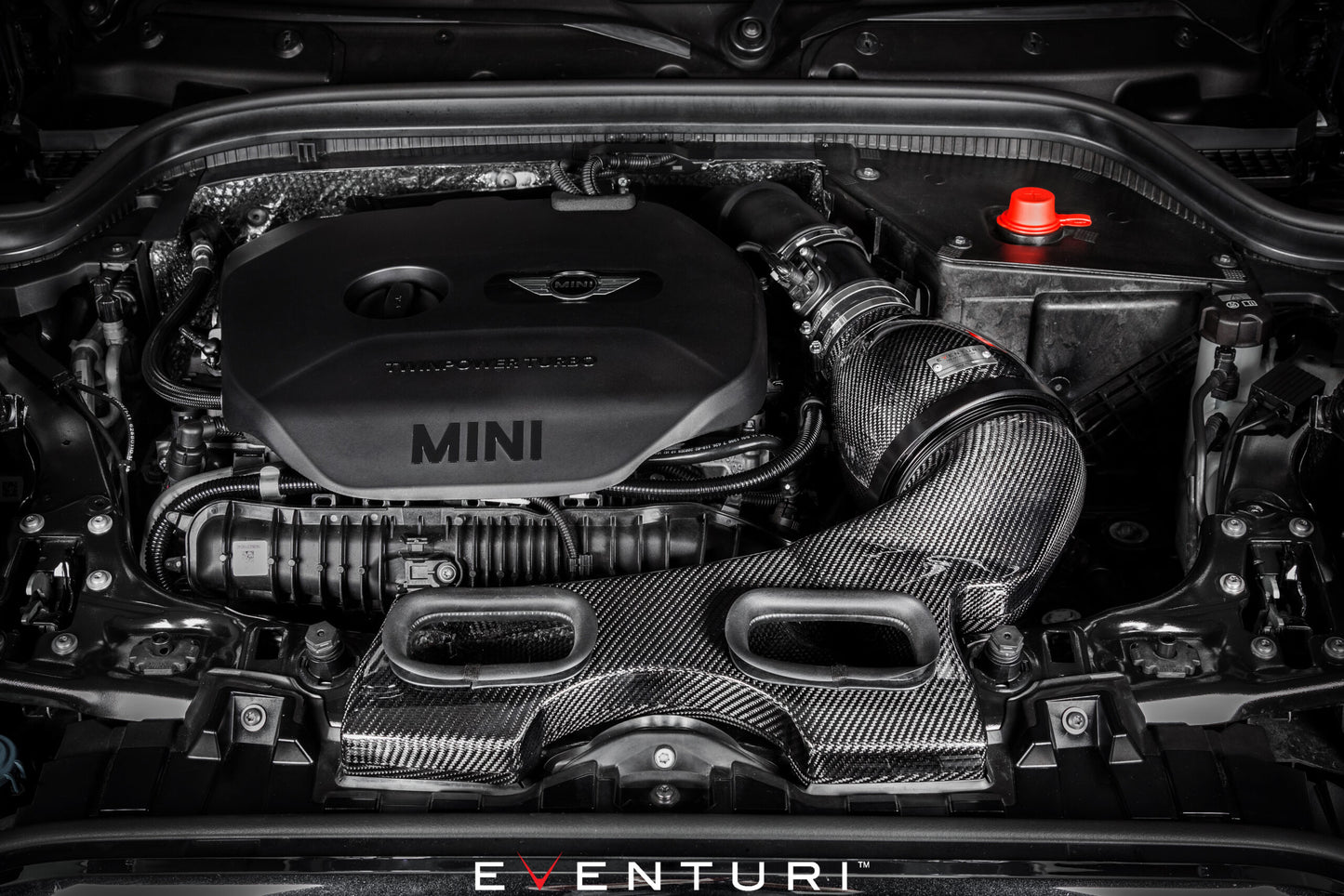 Eventuri Ansaugung Carbon F5X Mini Cooper S / JCW mit Teilegutachten