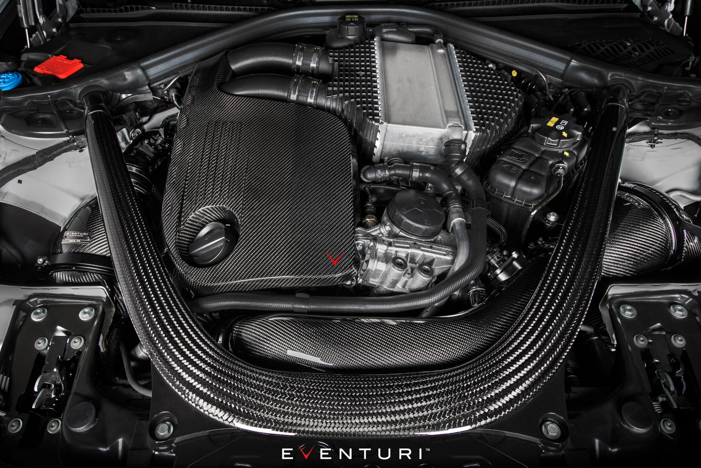 Eventuri Ansaugung Carbon BMW F8X M2 Competition 3.0 S55 mit Teilegutachten