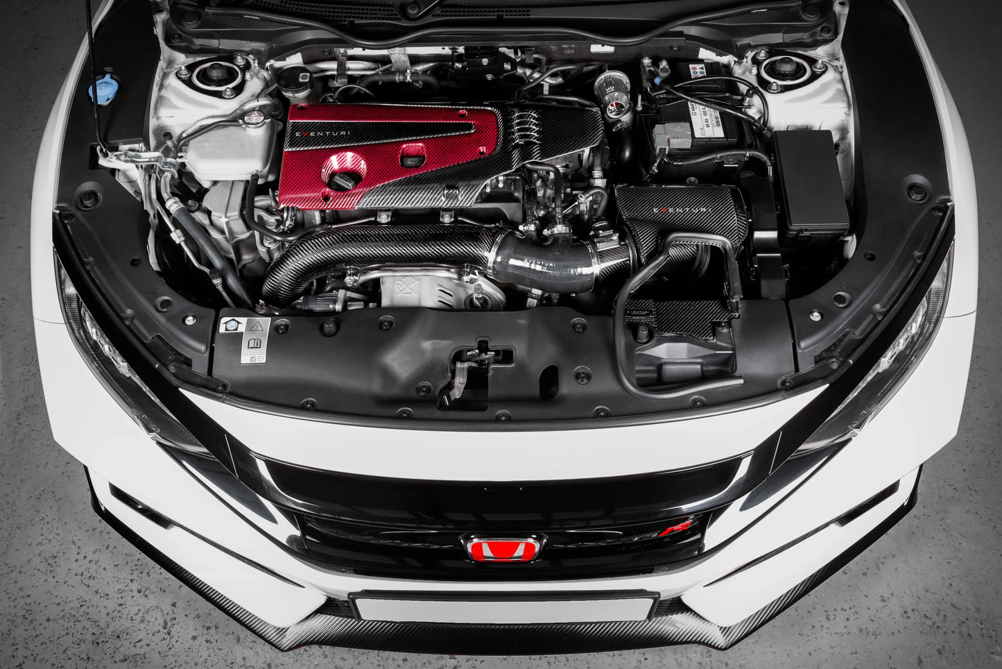 Eventuri Ansaugung Carbon Honda Civic Type R FK8 mit Teilegutachten