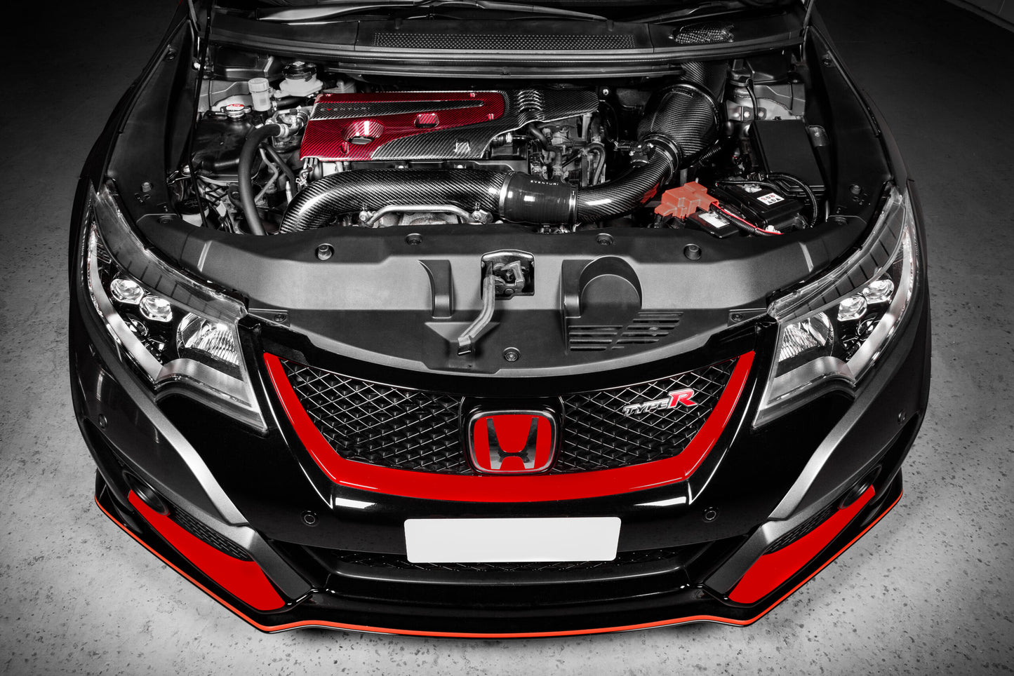Eventuri Ansaugrohr Carbon V3 Honda Civic Type R FK2