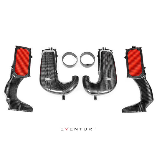 Eventuri Ansaugung Carbon Mercedes-Benz C253 X253 GLC 63 S AMG mit Teilegutachten