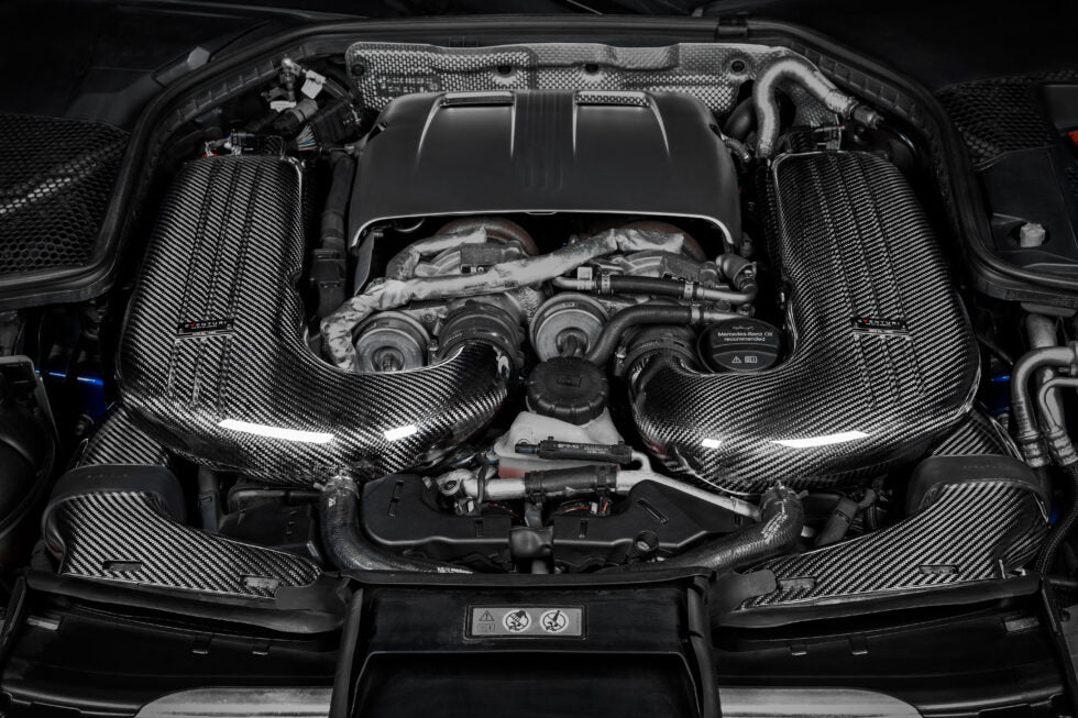 Eventuri Ansaugung Carbon Mercedes-Benz W205 C 63(S) AMG mit Teilegutachten