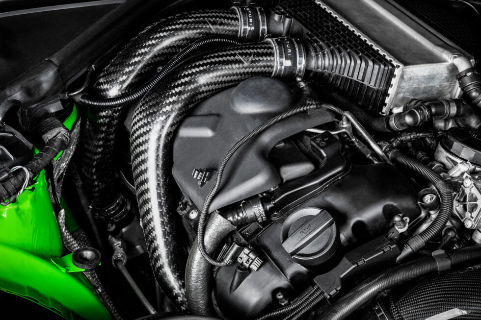Eventuri Chargepipes Carbon BMW F8X M2 Competition M3 M4 3.0 S55