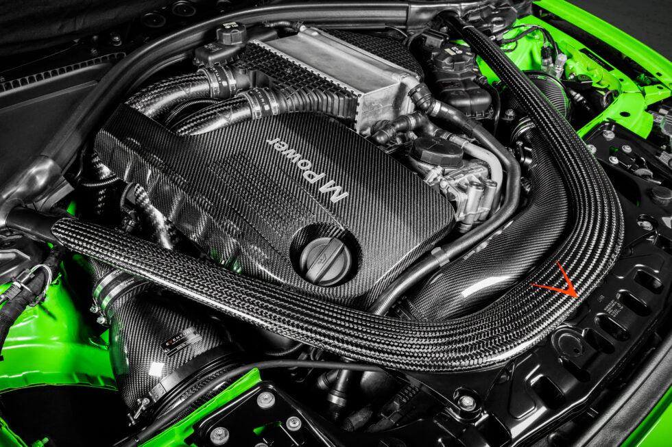 Eventuri Chargepipes Carbon BMW F8X M2 Competition M3 M4 3.0 S55