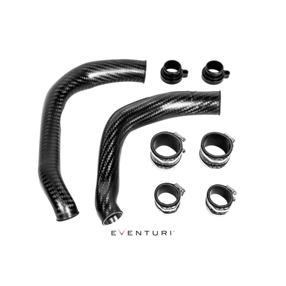 Eventuri Chargepipes Carbon BMW F8X M2 Competition M3 M4 3.0 S55