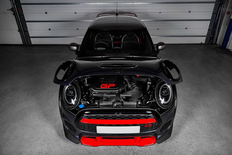 Eventuri Ansaugung Carbon F5X Mini JCW GP3 JCW Clubman mit Teilegutachten