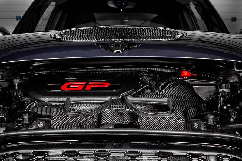 Eventuri Ansaugung Carbon F5X Mini JCW GP3 JCW Clubman mit Teilegutachten