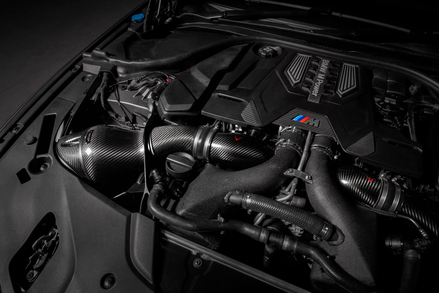 Eventuri Turbo Inlet Carbon BMW F90 M5 F9x M8