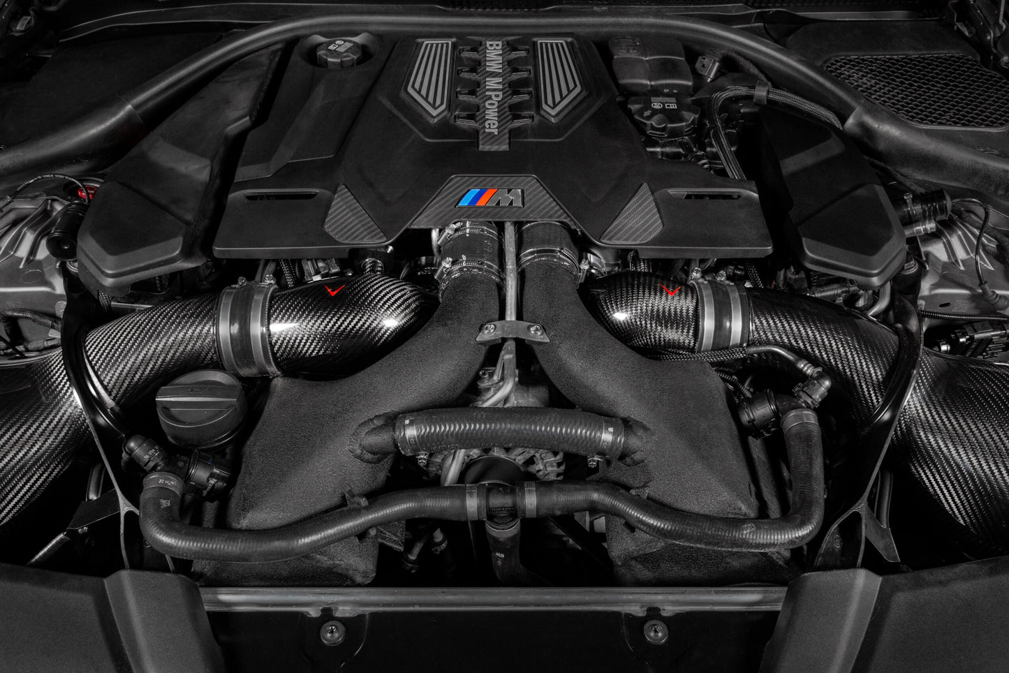 Eventuri Turbo Inlet Carbon BMW F90 M5 F9x M8