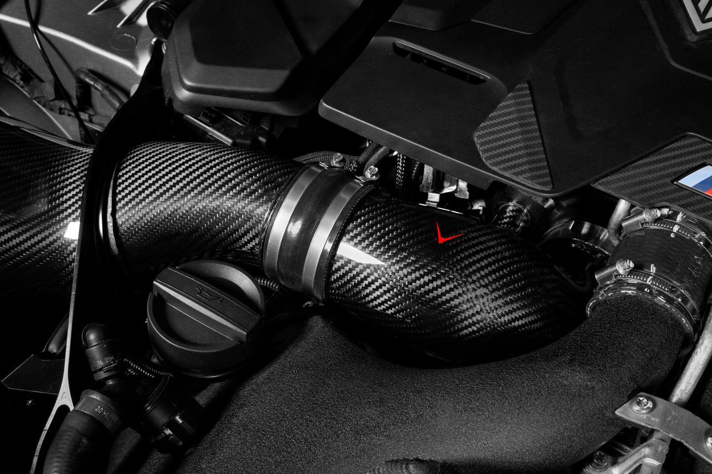 Eventuri Turbo Inlet Carbon BMW F90 M5 F9x M8