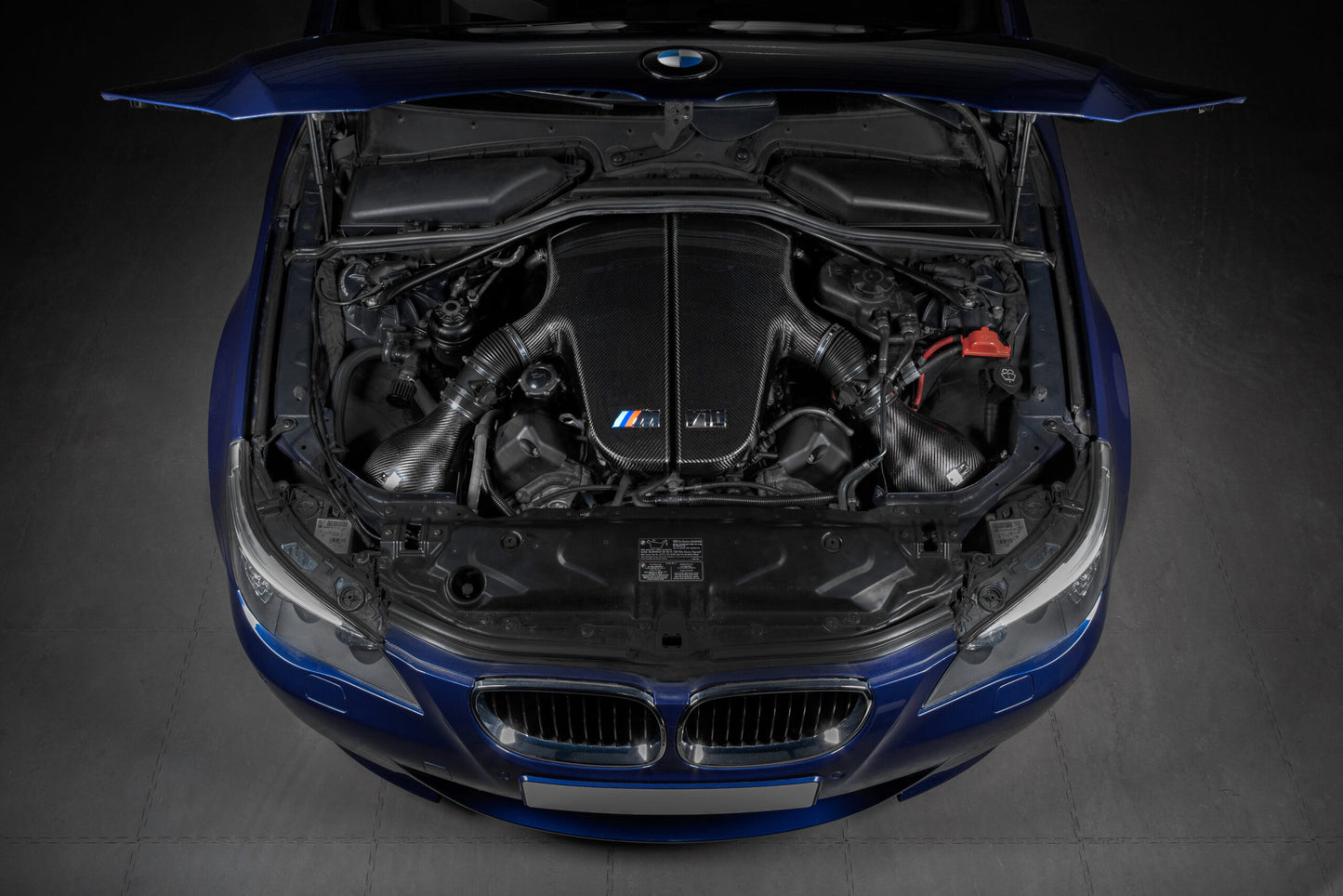 Eventuri Luftsammler Carbon BMW E6x M5 M6 5.0 S85 mit Teilegutachten