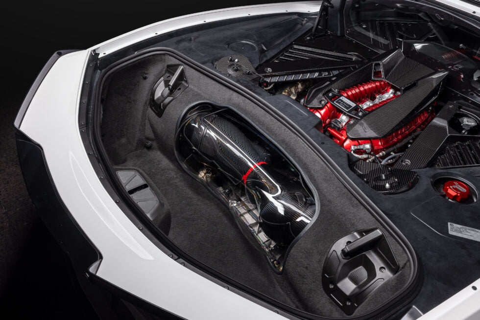 Eventuri Ansaugung Carbon Chevrolet Corvette C8 Z06 Coupe