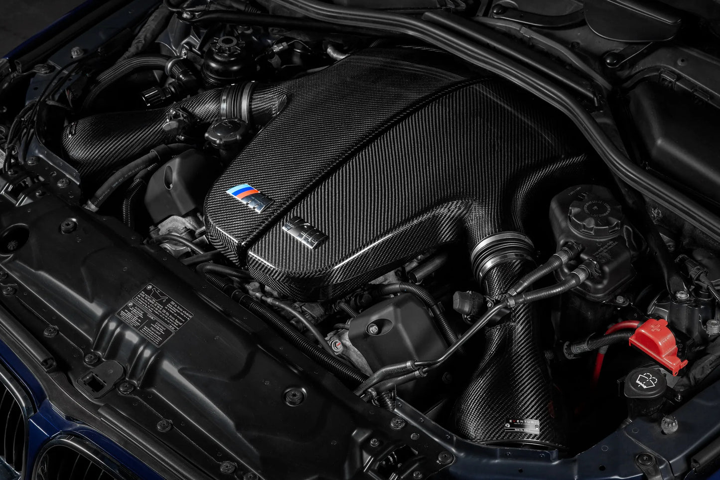 Eventuri Ansaugung Carbon BMW E6x M5 M6 5.0 S85 mit Teilegutachten
