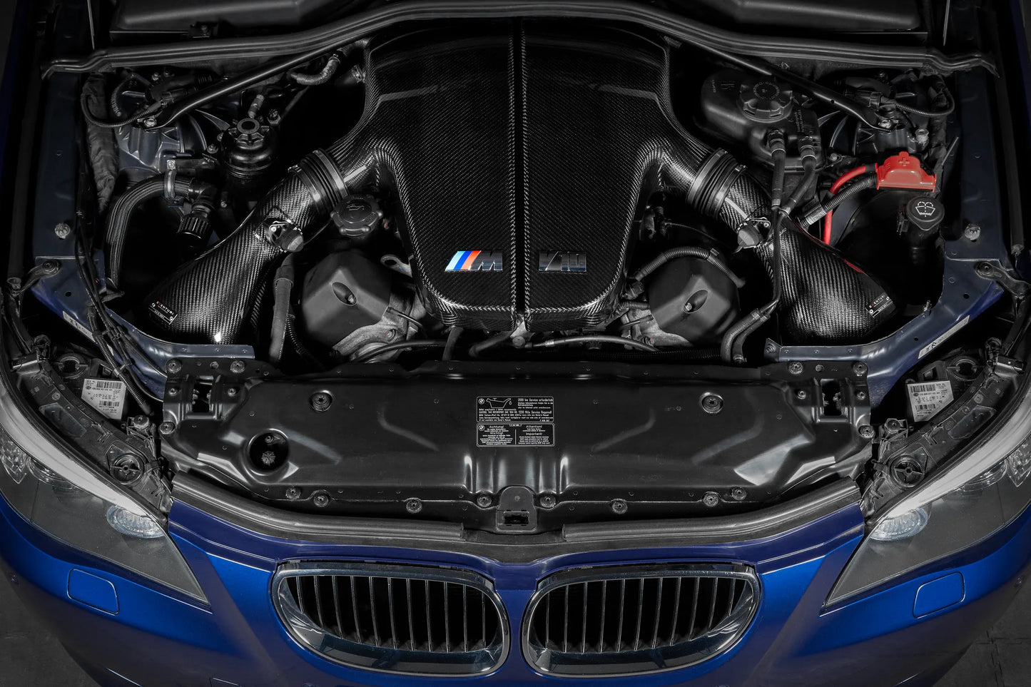 Eventuri Ansaugung Carbon BMW E6x M5 M6 5.0 S85 mit Teilegutachten