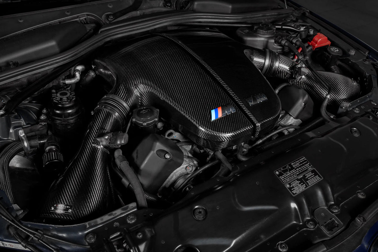 Eventuri Ansaugung Carbon BMW E6x M5 M6 5.0 S85 mit Teilegutachten