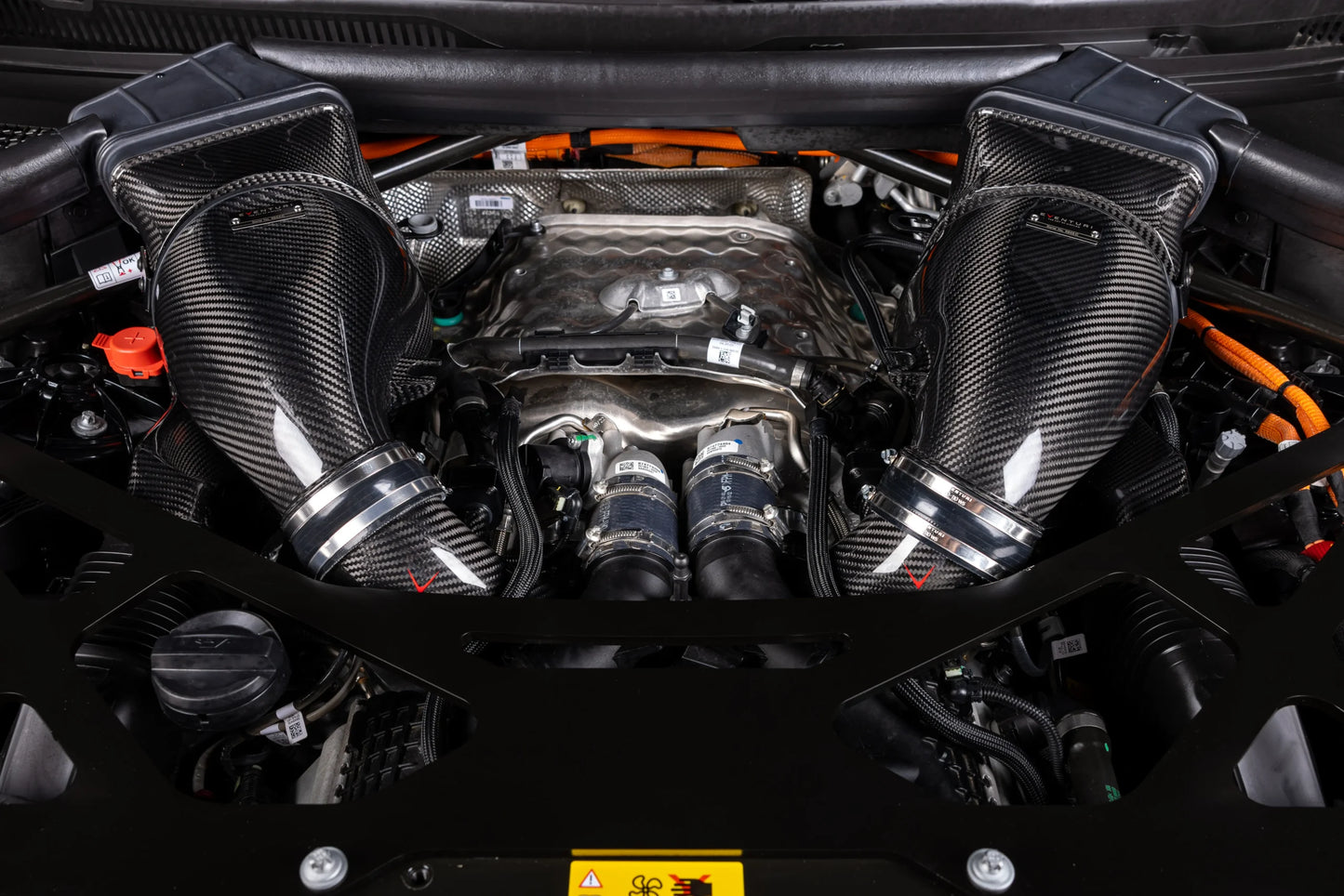 Eventuri Turbo Inlet Carbon BMW F9X X5M X6M G09 XM G0x X5 X6 X7 M60i