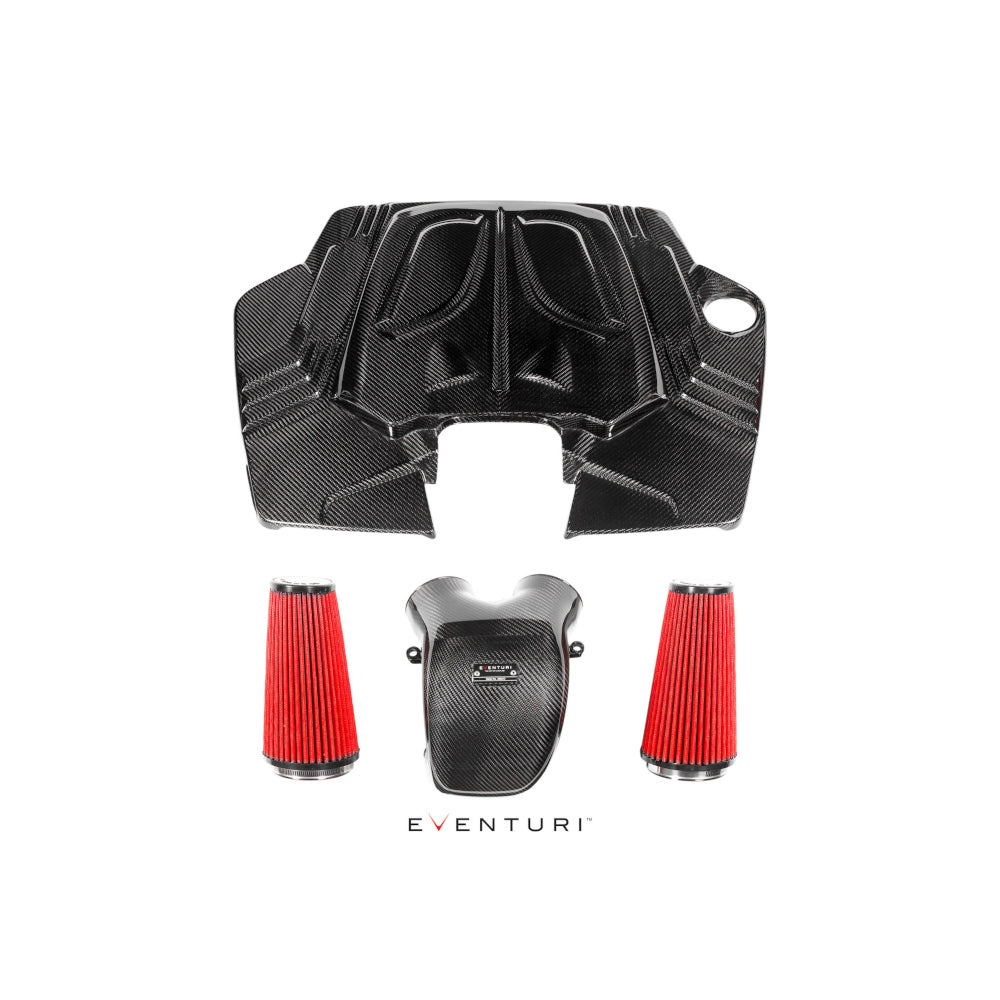 Eventuri Ansaugung Carbon Porsche Cayenne 3.0 V6 Turbo EA839T