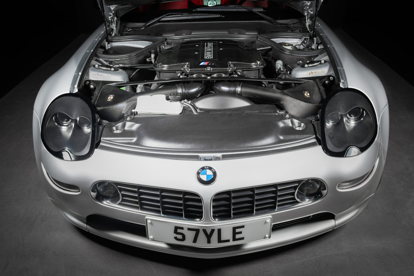 Eventuri Ansaugung Carbon BMW Z8 4.9