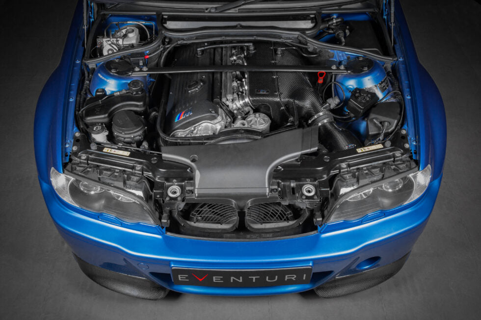 Eventuri Ansaugung Carbon Hybrid Airbox BMW E46 M3 (Teilegutachten in Vorbereitung)