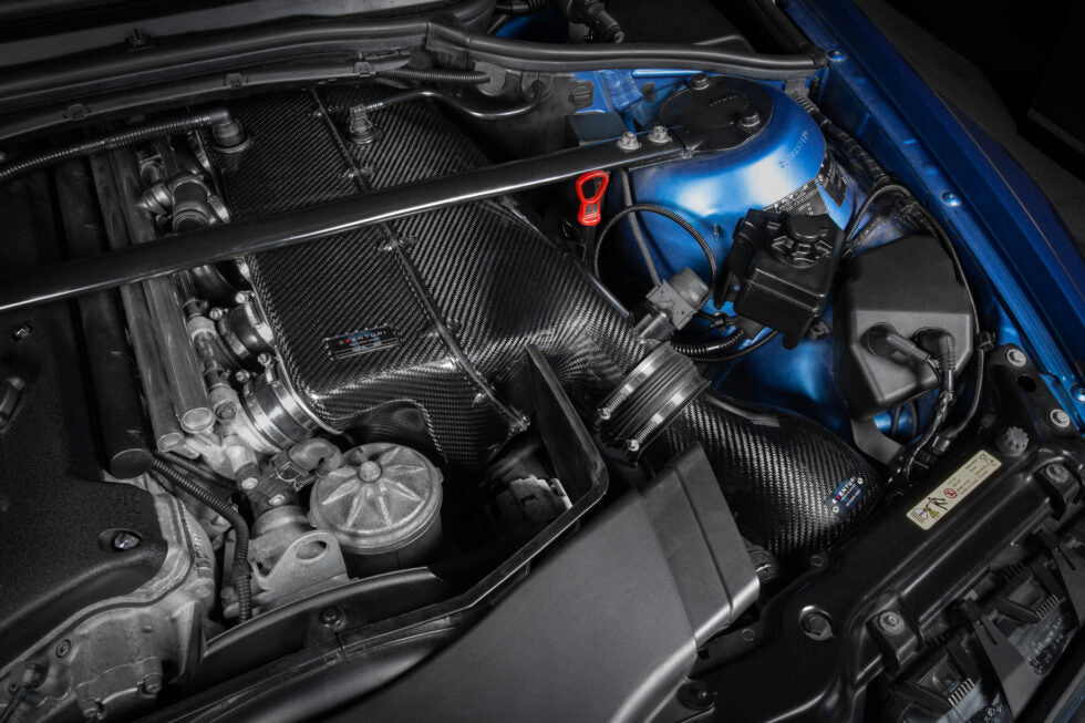 Eventuri Ansaugung Carbon Hybrid Airbox BMW E46 M3 (Teilegutachten in Vorbereitung)