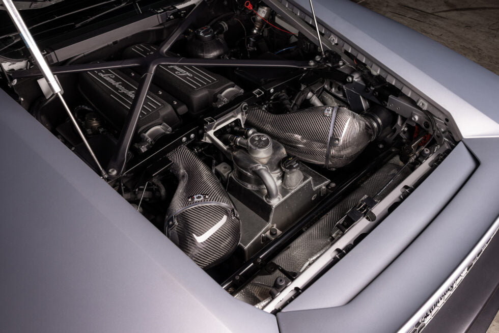 Eventuri Ansaugung Carbon Lamborghini Huracan Evo STO Performante 5.2 V10