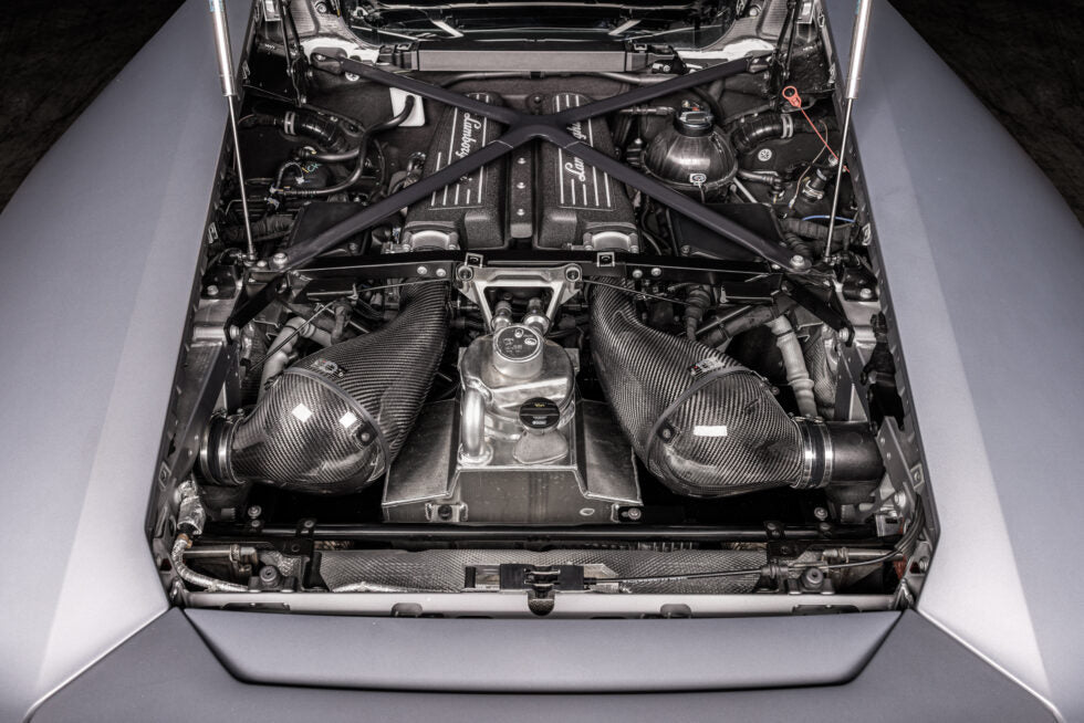 Eventuri Ansaugung Carbon Lamborghini Huracan Evo STO Performante 5.2 V10