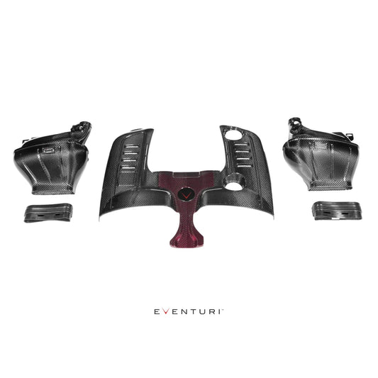 Eventuri Ansaugung Carbon Mercedes-Benz W465 G 63 AMG mit Teilegutachten