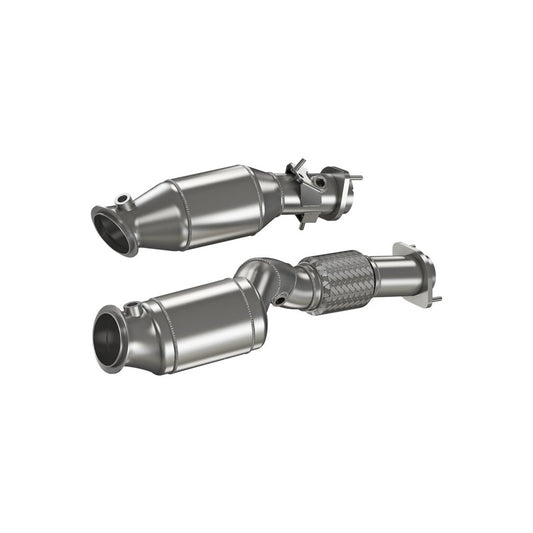 HJS Edelstahl Downpipe G8X M2 M3 M4