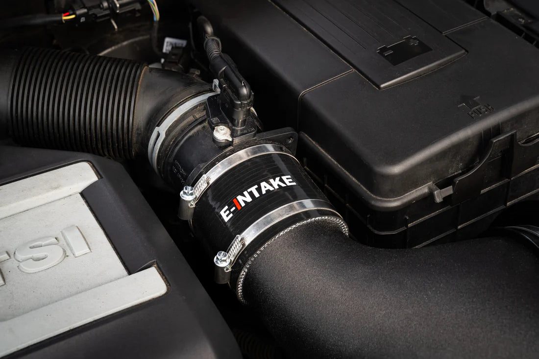 E-INTAKE offene Ansaugung Kunststoff Audi S3 8P TT 8J VW Golf 6 GTI EA888 Gen. 2