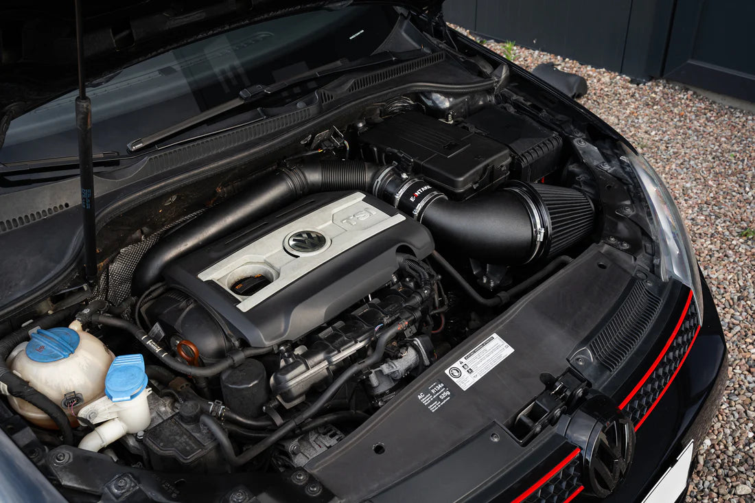 E-INTAKE offene Ansaugung Kunststoff Audi S3 8P TT 8J VW Golf 6 GTI EA888 Gen. 2