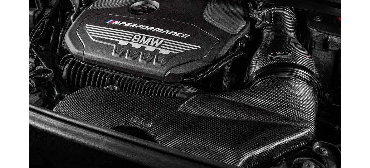 Eventuri Ansaugung Carbon BMW F4x M135i M235i F39 X2 M35i mit Teilegutachten
