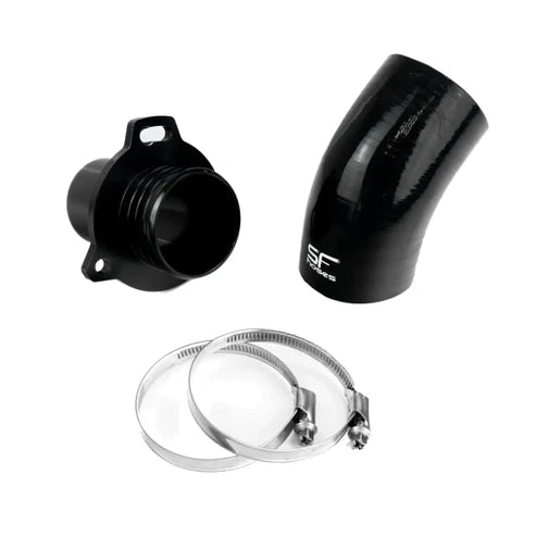 E-INTAKE Turbooutlet 2.0 EA888 Gen. 4 DNPA Cupra Leon Formentor Skoda Octavia RS VW Golf 8 GTI