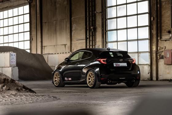 Toyota GR Yaris vFL KW Gewindefahrwerk V3 inox