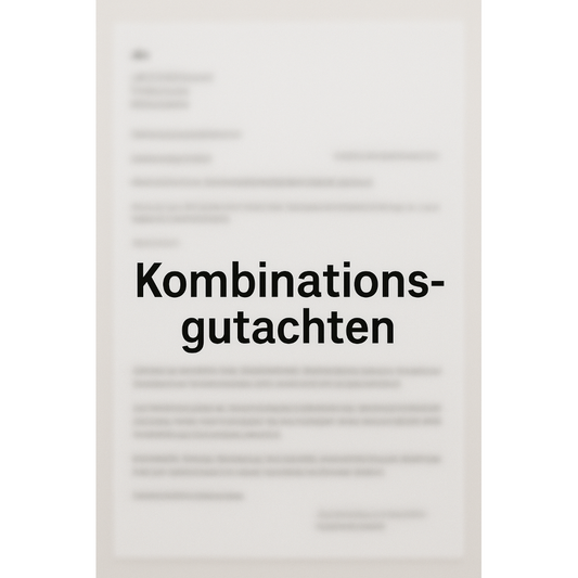 Kombinationsgutachten Toyota GR Yaris Vorfacelift