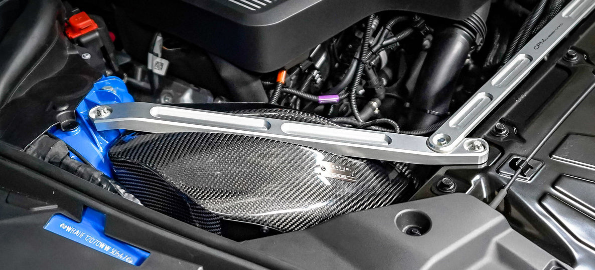 Eventuri Ansaugung Carbon BMW G29 Z4 Toyota Supra A90 2.0 B48