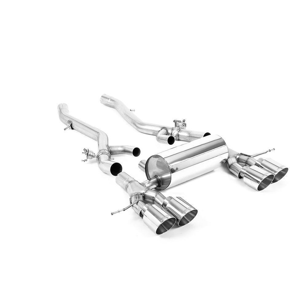 Milltek Abgasanlage BMW G87 M2 - 4x 115mm Endrohre