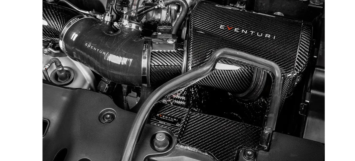Eventuri Ansaugung Carbon Honda Civic Type R FK8 mit Teilegutachten
