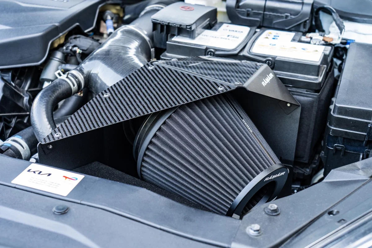 Ramair Carbonabdeckung für PRK-343-BK Kia (CD) Ceed/ProCeed GT XCeed